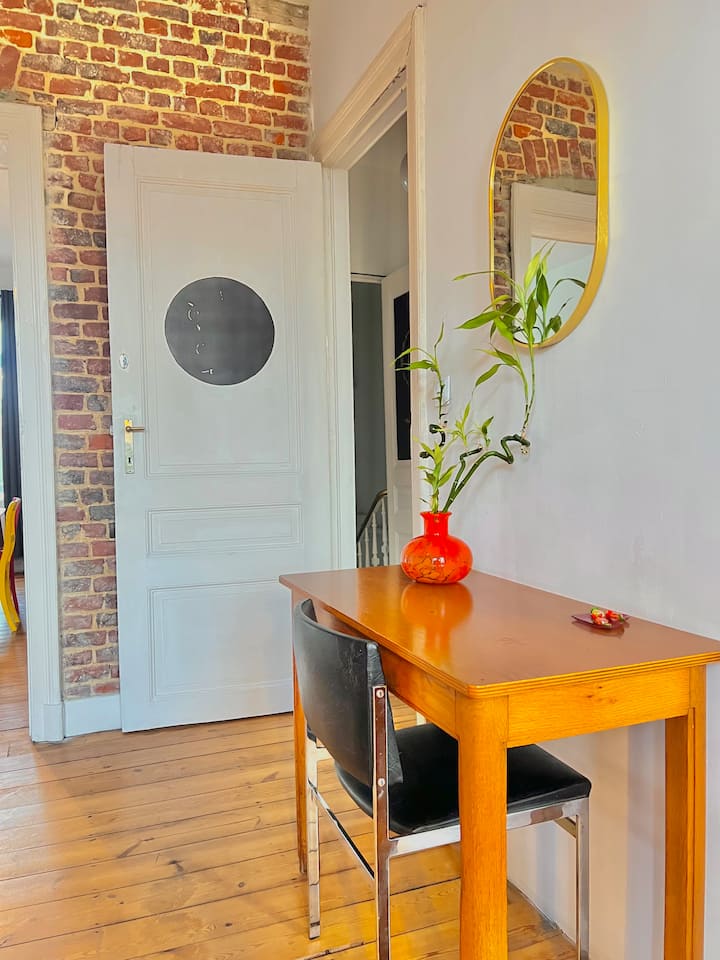 Big Cosy Family Duplex Near Grande Place - Bruselas