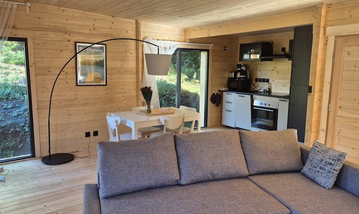 Chalet Ecolodge Duo 2  Pour 6 Pax Max - Lac Chambon