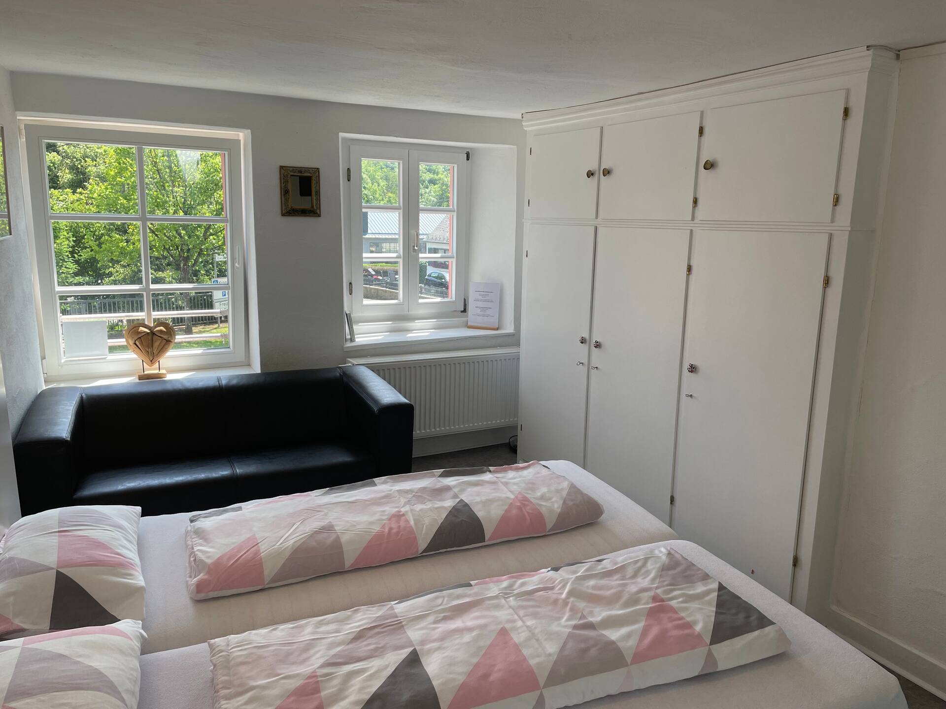 Historic apartment Kronenburger See