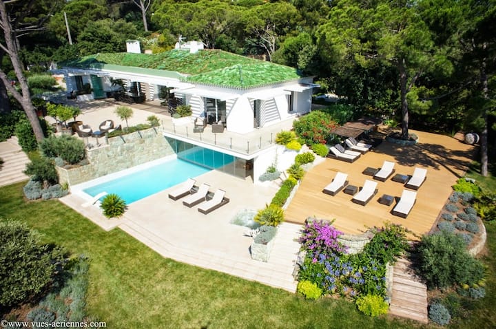 Domaine D’exception Avec Accès Mer Golfe St Tropez - Les Issambres