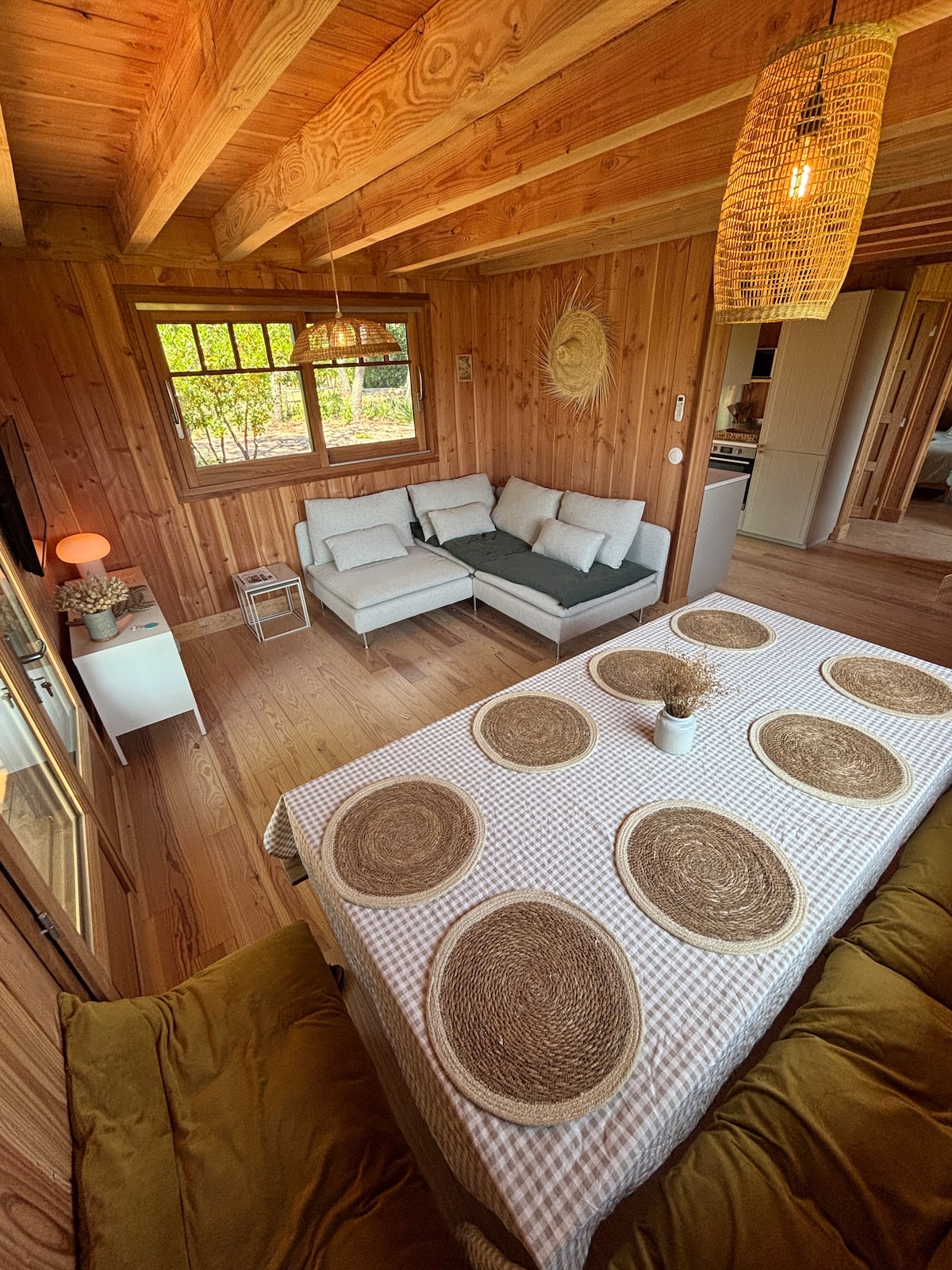 Propriété Airbnb réussie: Wooden house overlooking Bassin à Gujan Mestras