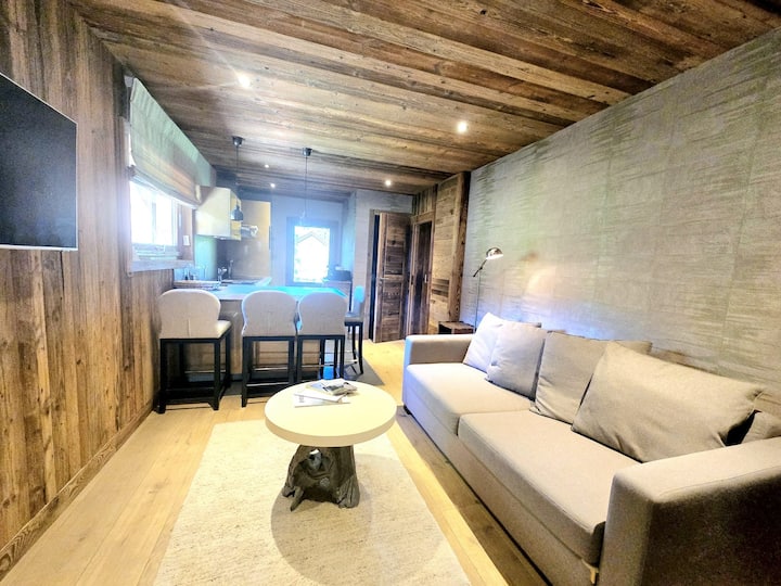 Cozy Apartment In Mègeve Center - Megève