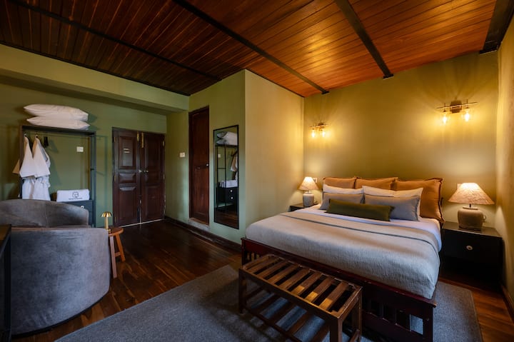 Tathya - Queen Room - 1br Nuwara Eliya - 努沃勒埃利耶區