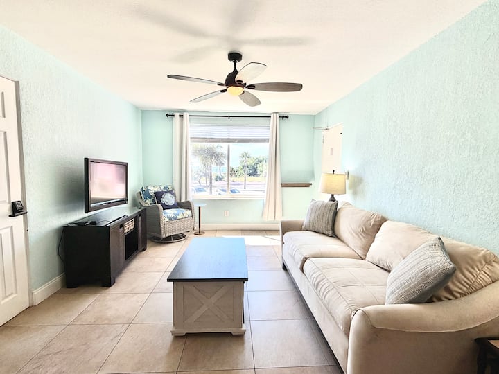 Gulf Views Facing Sugary Beach | Pool - St. Pete Beach, FL