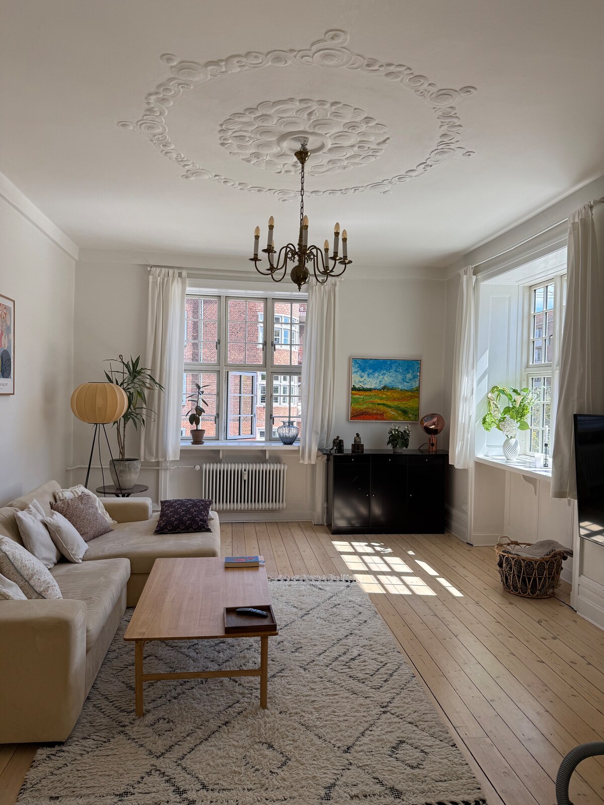 Photo inspiration: Visual Reference: 160 Sqm Apartment In Copenhagen Apartments For Rent In Copenhagen