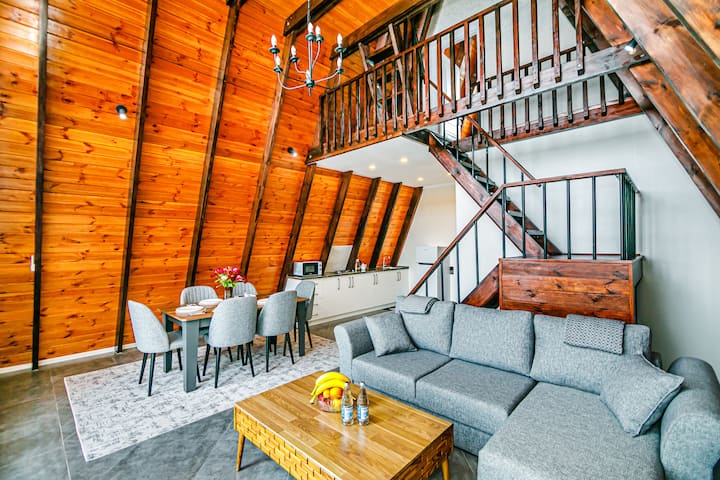 The Ridge A-frame Gabala - Azerbaycan