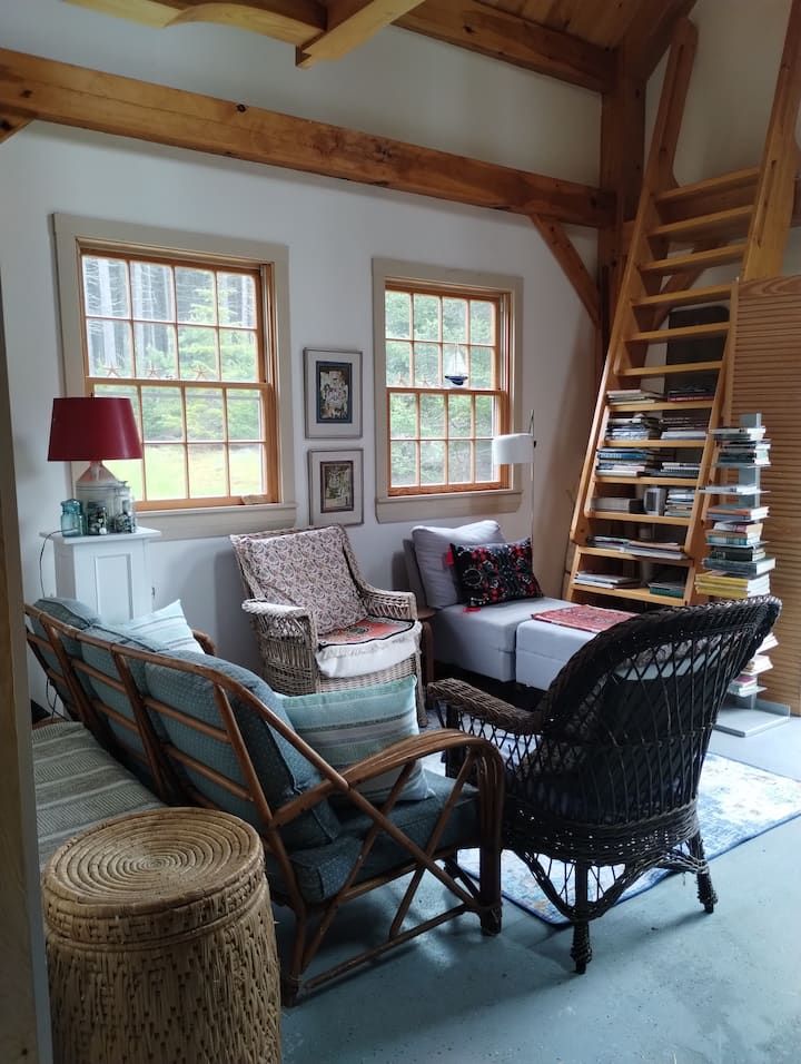 Loft/barn At Binna Burra - Stonington, ME