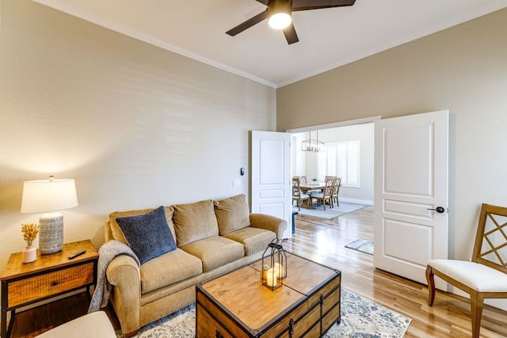 Bedroom area