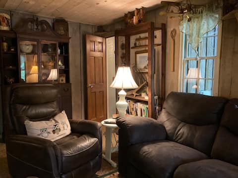 Successful Airbnb property: Hillbilly Hip•History•Private•River•Pittman Center in Pittman Center