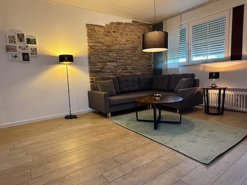 Top performing Airbnb: Holiday apartment ‘Hasewiese’ for 1-4 Pers.(max 5) in Meerbusch