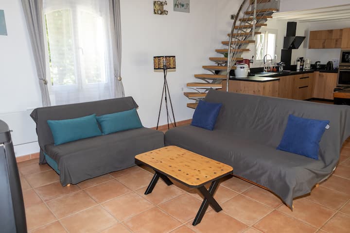 Villa 10 Pers Avec Piscine - Calme & Verdon - La Verdiere
