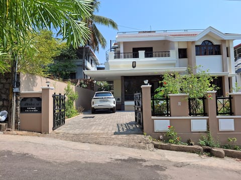 Property located in a peaceful area of the city