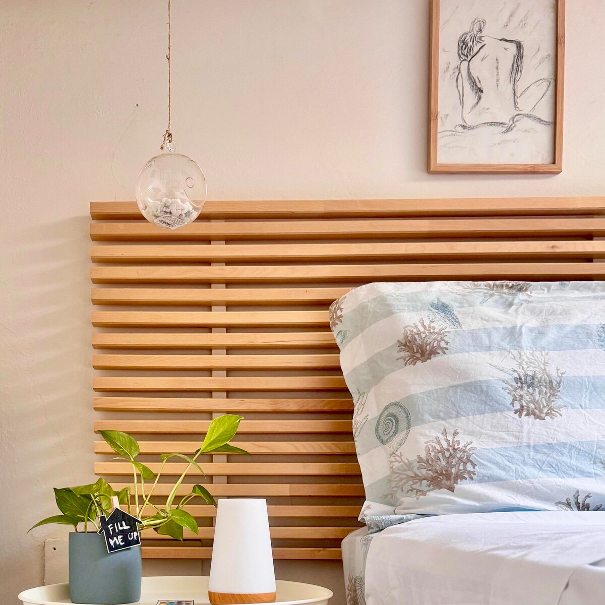 Biljke i umjetnost ključni su elementi našeg doma