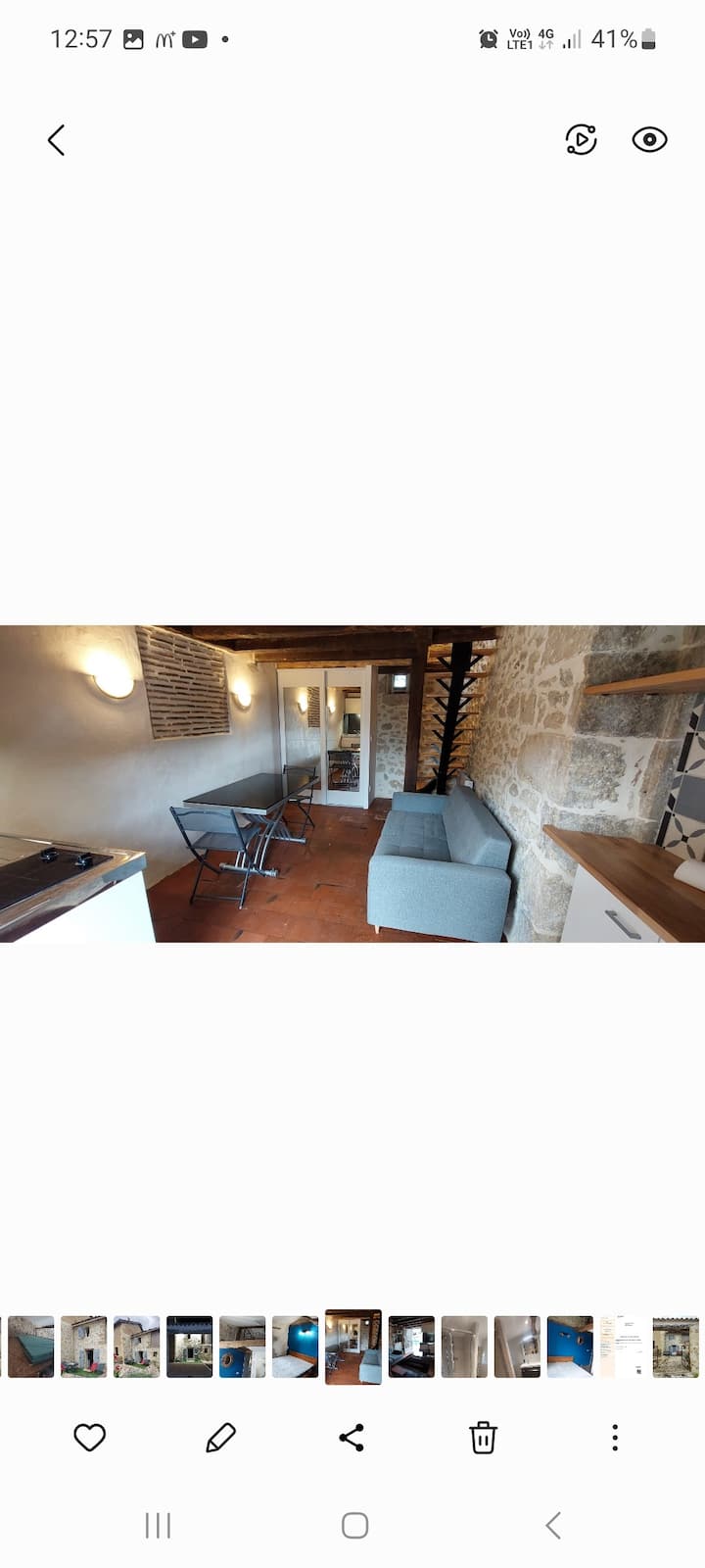 Appartement Duplex Avec Jardin. - Auch