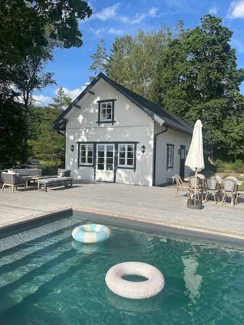 The Pool House