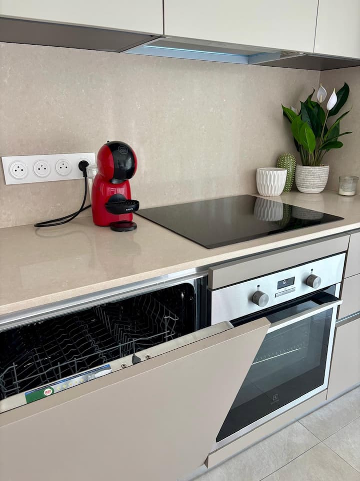 New Studio 3 Km From Monaco - Menton