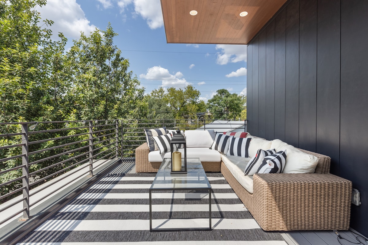 Stylish Private Bouldin Retreat • Walk to SoCo