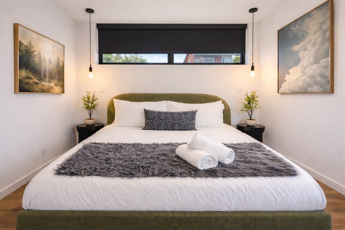 Stylish Private Bouldin Retreat • Walk to SoCo
