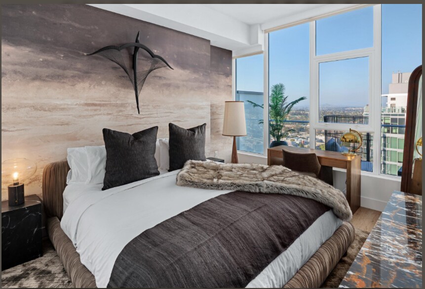 Hina4pets ペントハウス モントリオール デザイナーズペントハウス | 41階 | キングサイズベッド2台 + 眺望