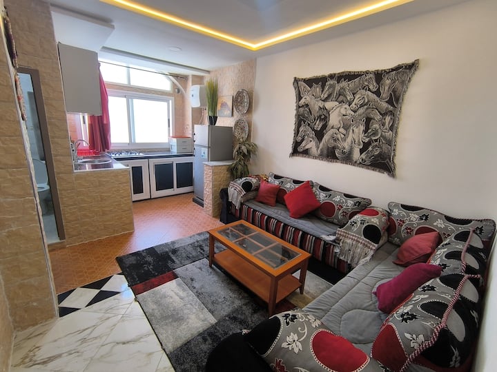 Appartement Location Vacances P2 - Martil