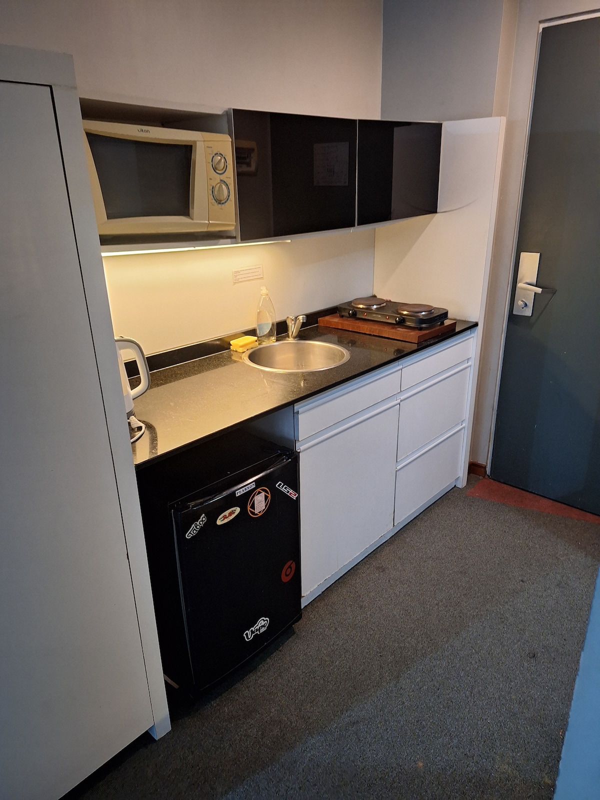 Monoambiente con terraza y pileta