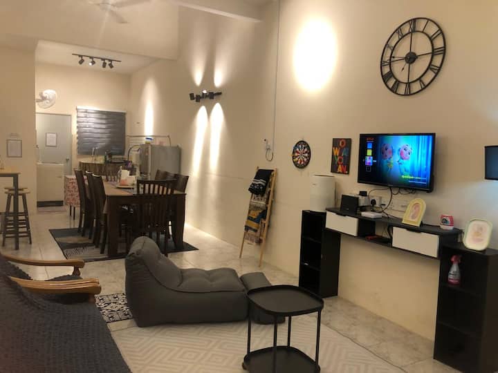 მისაღები სივრცე