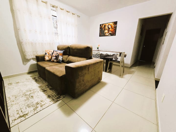 Apto Térreo P/6 Pessoas Próx Aeroporto E Shoppin - Várzea Grande