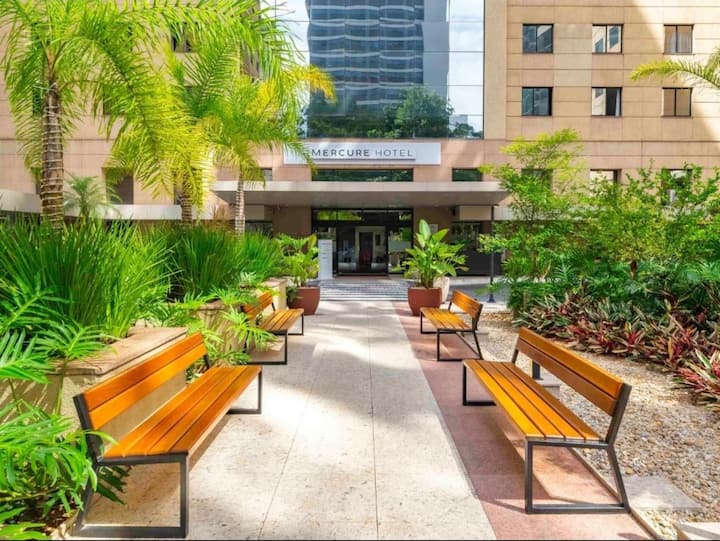Hotel Premium | Apartamento Em Moema Sp - Moema