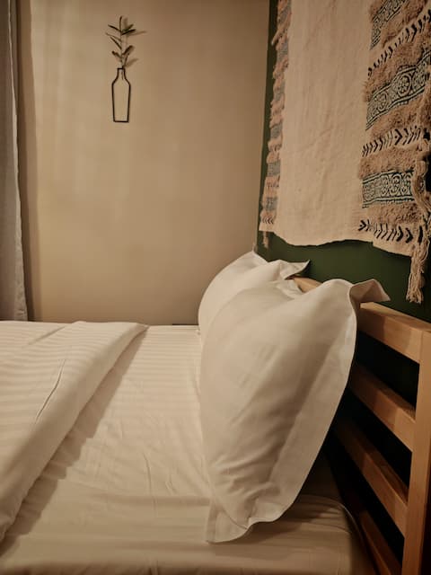 Scandinavian style near the Prophet's Mosque 202|Self check-in