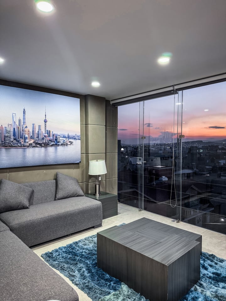 Apartment 5 min from Plaza Galerias