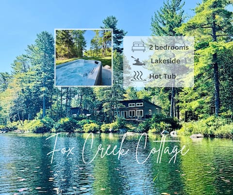 Fox Creek Cottage | Fox Point Lake | Hot Tub/Kayak