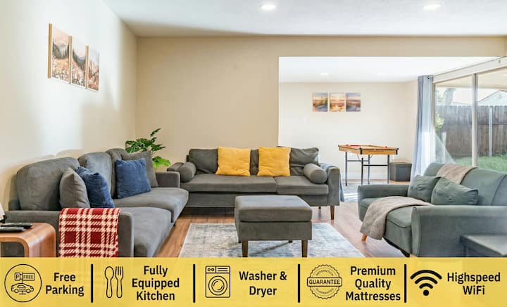 Family, Pet & Long Vacation Friendly, Fenced Yard - Citrus Heights, CA