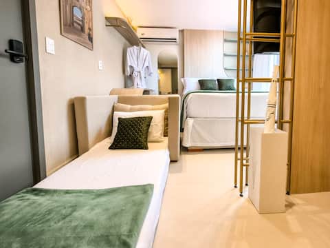 Airbnb em destaque: Beachfront studio with pool and ocean view em João Pessoa