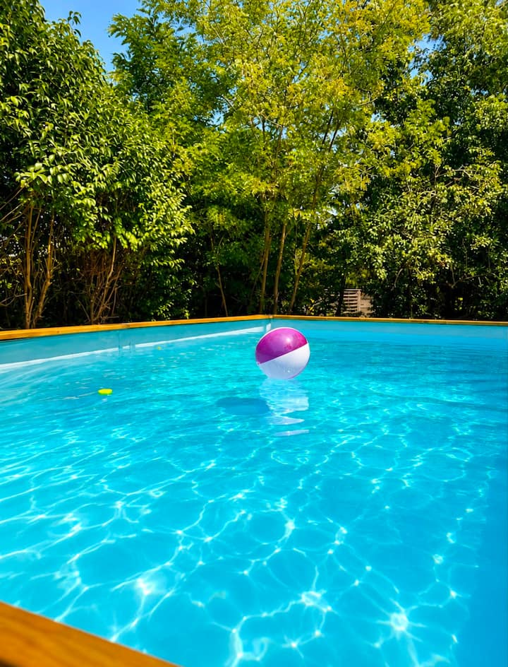 Villa Toulouse Jardin, Piscine, Clim - 7 Ch 15 P - Toulouse