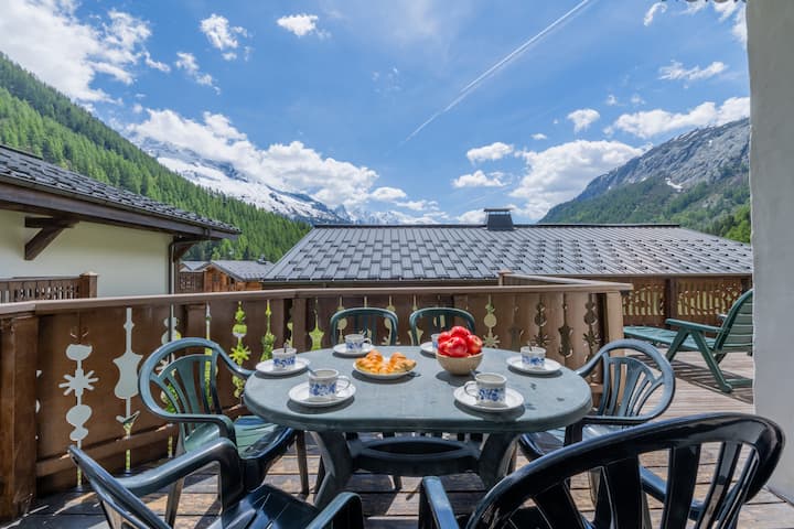 3br Balcony & Parking Near Argentière - Chamonix-Mont-Blanc