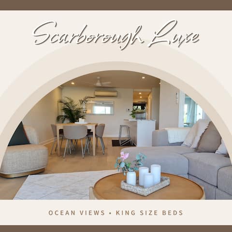 Scarborough Luxe • Ocean Views • King size Beds