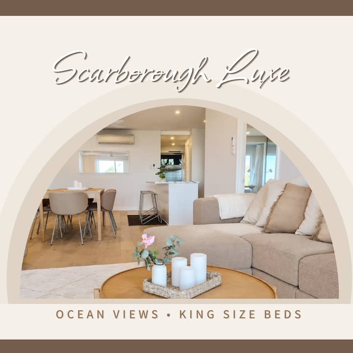 Scarborough Luxe • Ocean Views • King size Beds