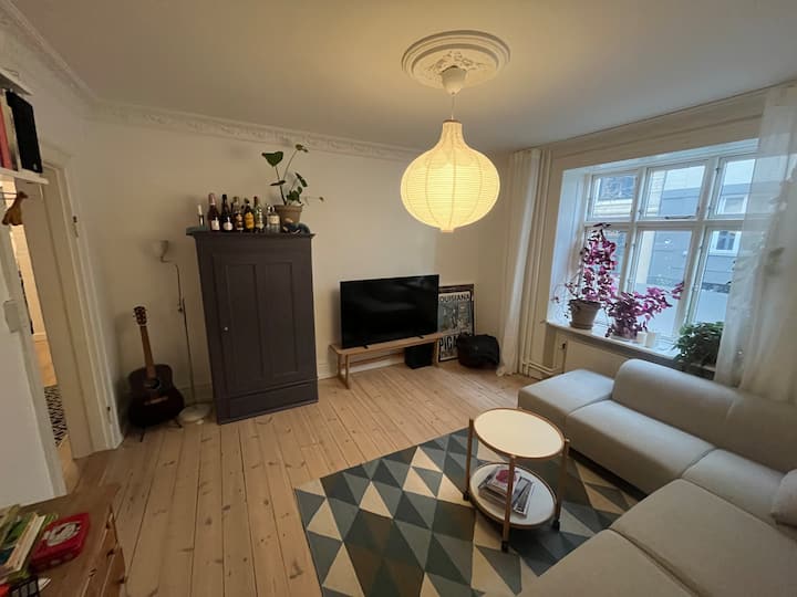 Central Flat In Nørrebro With Rooftop Terrace - Copenhague