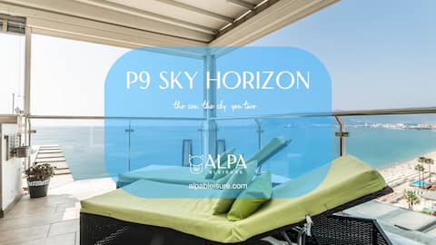 P9 Sky Horizon – romantic, overlooking the sea