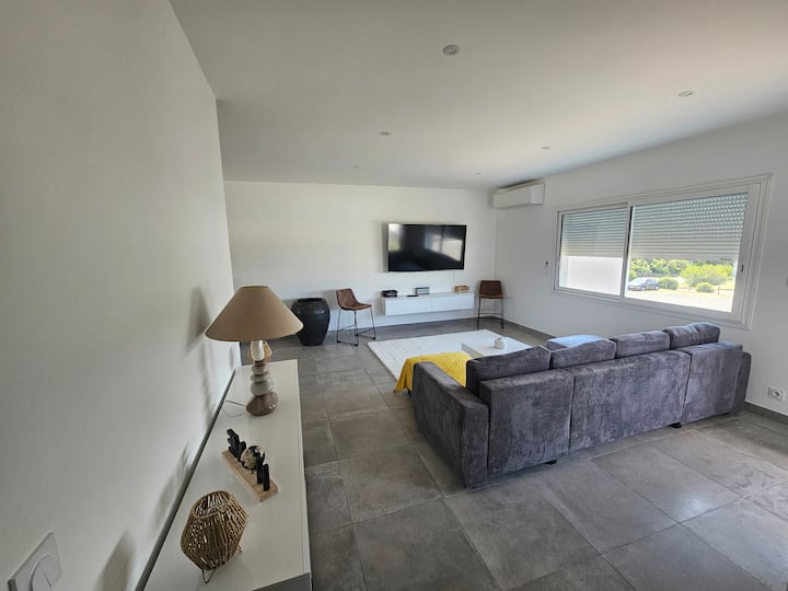 Appartement 6 Personnes Climatisé Avec Terrasse - Donzère