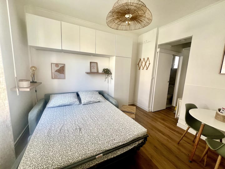 Studio Lumineux à 2 Pas De La Plage Et De La Gare - Juan les Pins