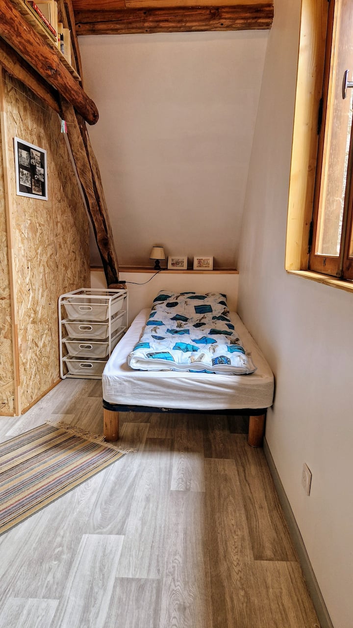 Bedroom area