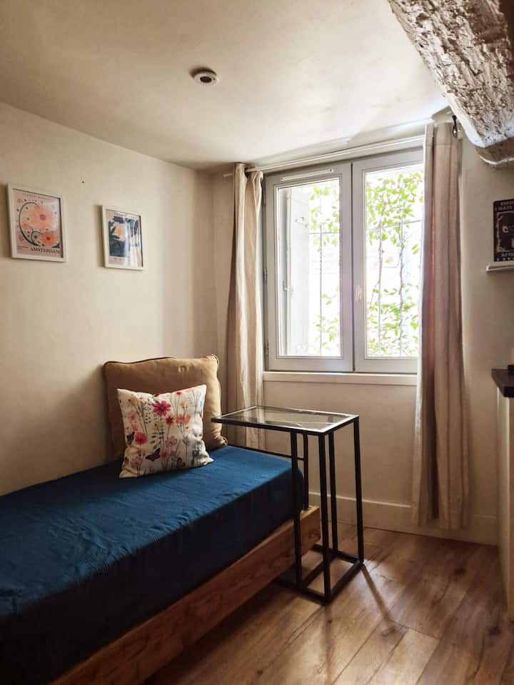 17m2 : Flower Studio Au Cœur De Lécusson - Montpellier