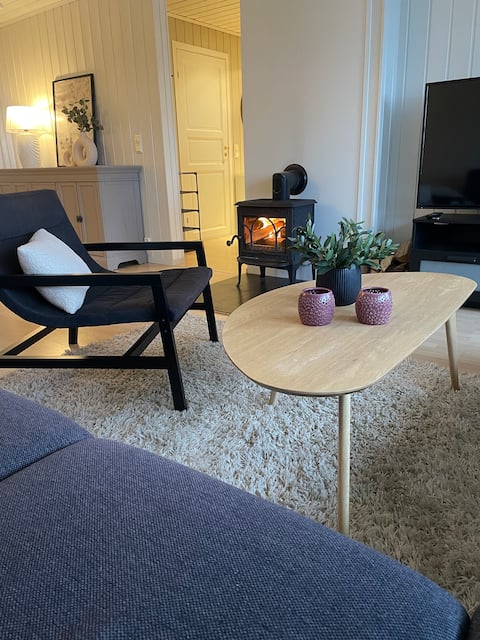 Top performing Airbnb: Stay comfortably in Bø – on a trip or for work in Midt Telemark