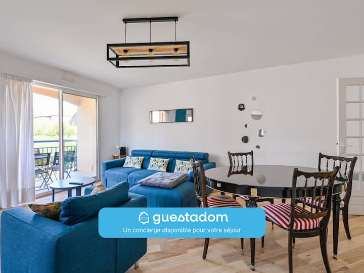 Le Delezir - Wifi - Balcon - Plage - Saint-Nazaire