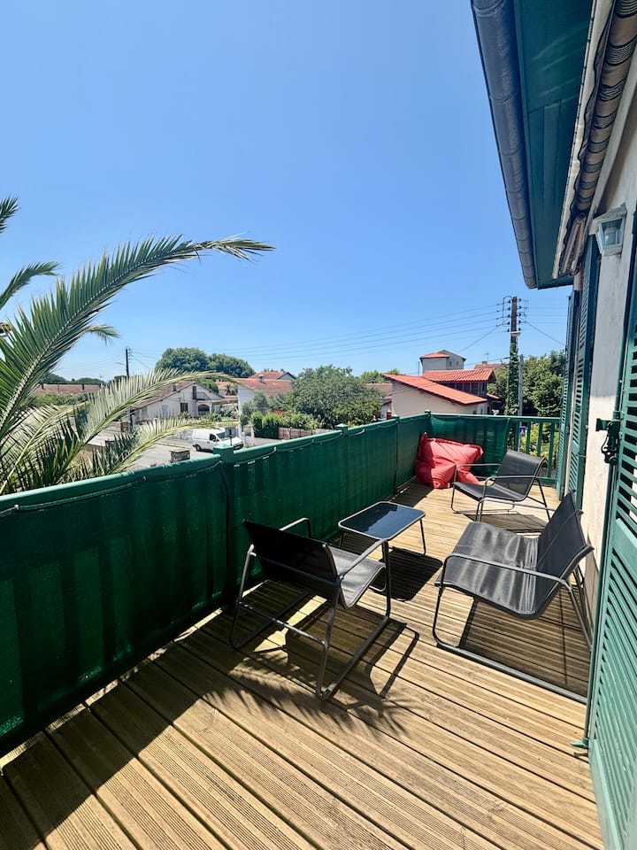 Appartement 6 Pers + Balcon Bayonne - Bayonne