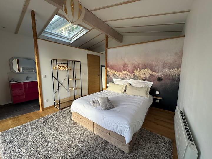 Chambre de la dépendance indépendante