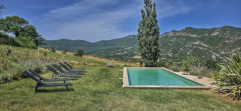 Quiet house with very nice view