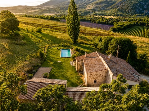 Quiet house with very nice view