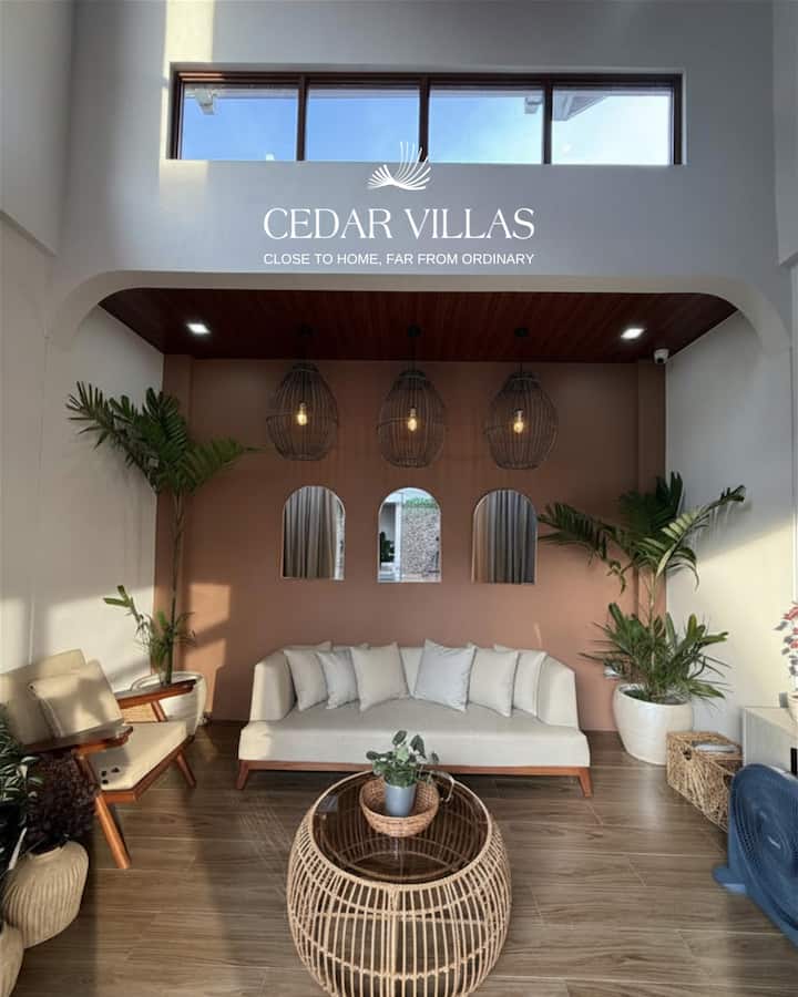 Cedar Villas - Private Villa In San Mateo Rizal - San Mateo